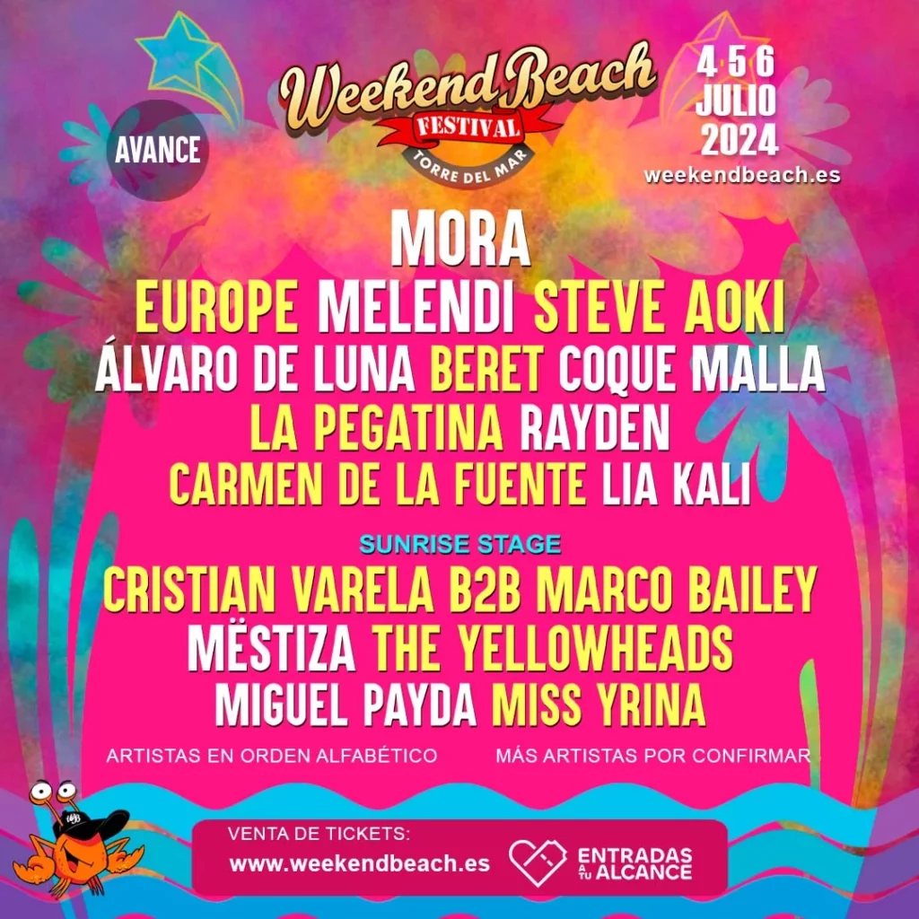 Cartel-Weekend-Málaga-2024
