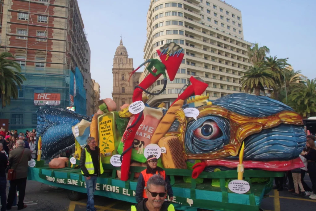 Entierro-Boquerón-Carnaval-Málaga