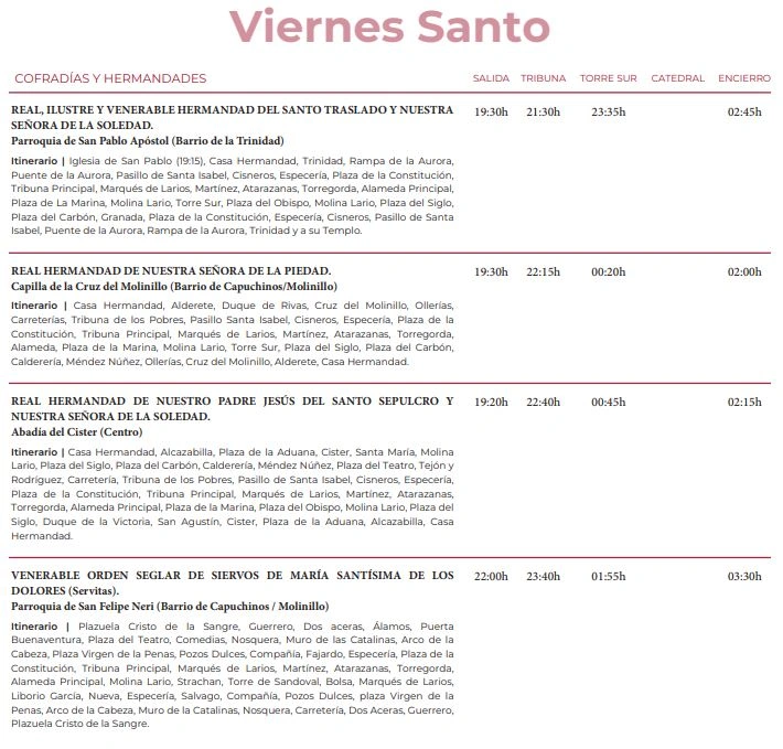 Itinerario-Viernes-Santo-Málaga-2024-Semana-Santa-2