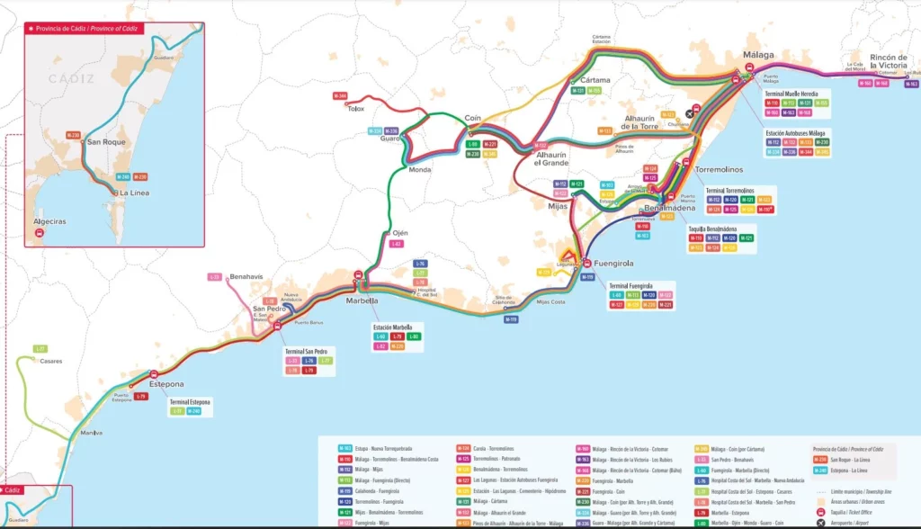 Plano-Buses-Interurbanos-Málaga-Avanza-2