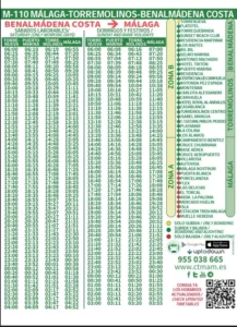 Horarios-Bus-Benalmadena-Torremolinos-Malaga-Fines-Semana