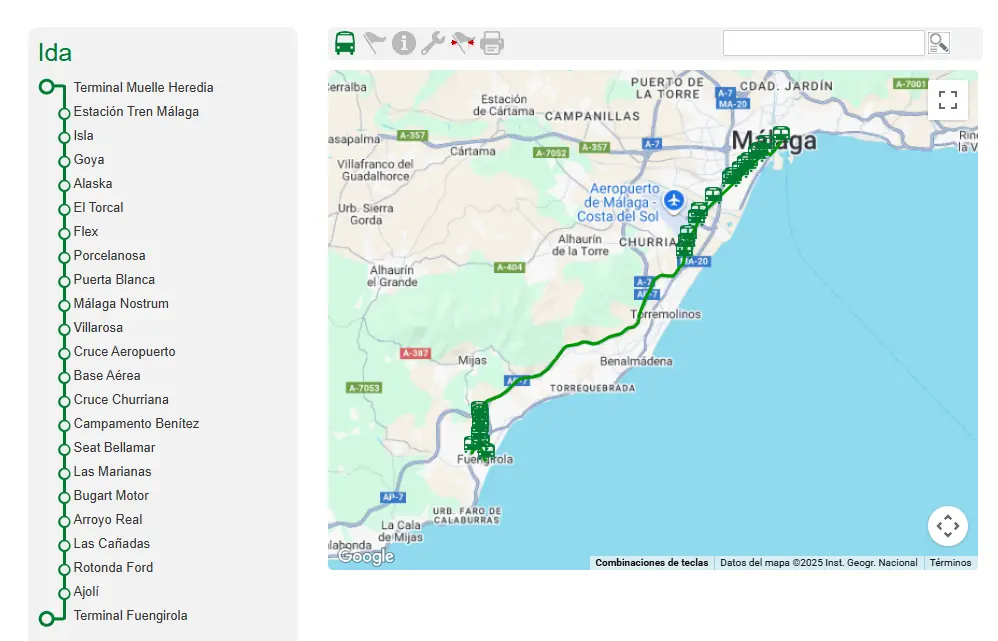 Bus-Stops--Bus-Málaga-Las Lagunas-Fuengirola-113