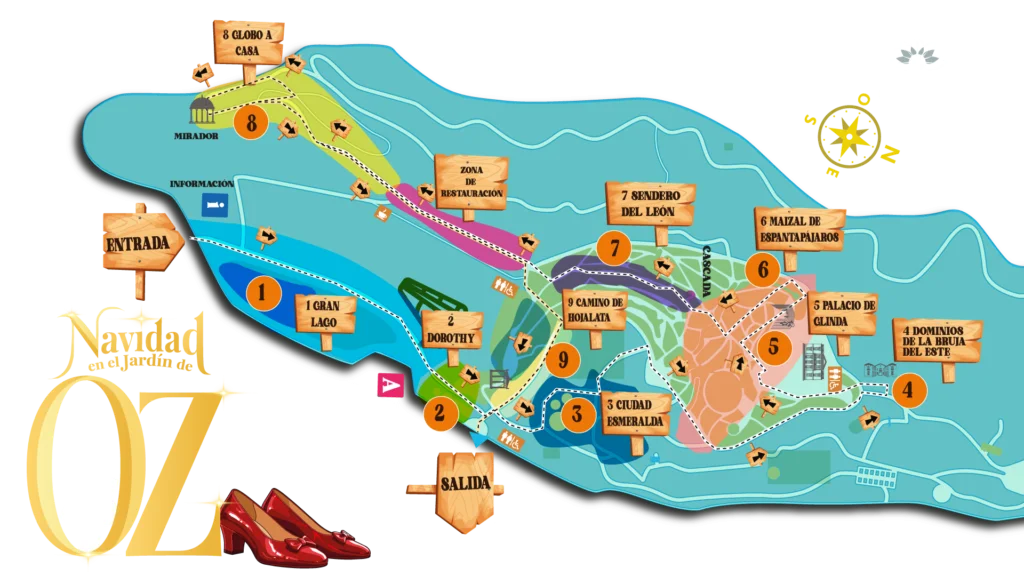 Mapa-Luces-Botanico-Málaga-2026-Oz